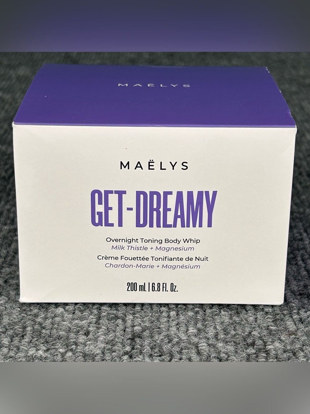 MAELYS Get-Dreamy Overnight Toning Body Whip 6.8 oz NIB Sealed 🔥 Magnesium